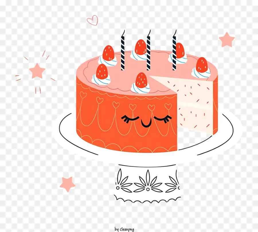 Cumpleaños，Pastel De Cumpleaños PNG