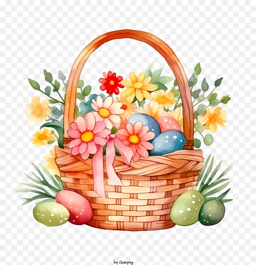 Canasta De Pascua，Cesta PNG