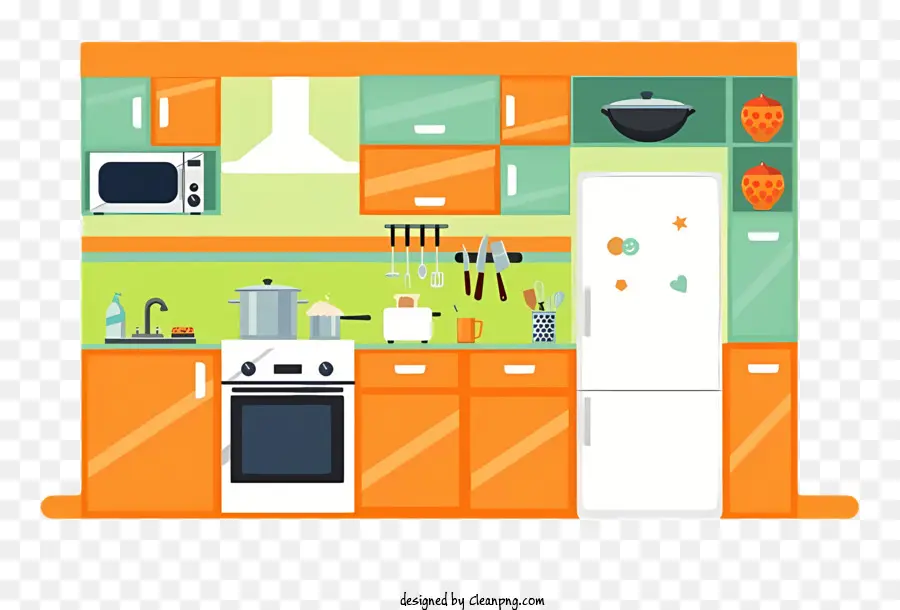 Cocina，El Diseño De La Cocina PNG