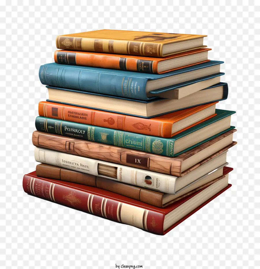 Libros，Pila De Libros PNG