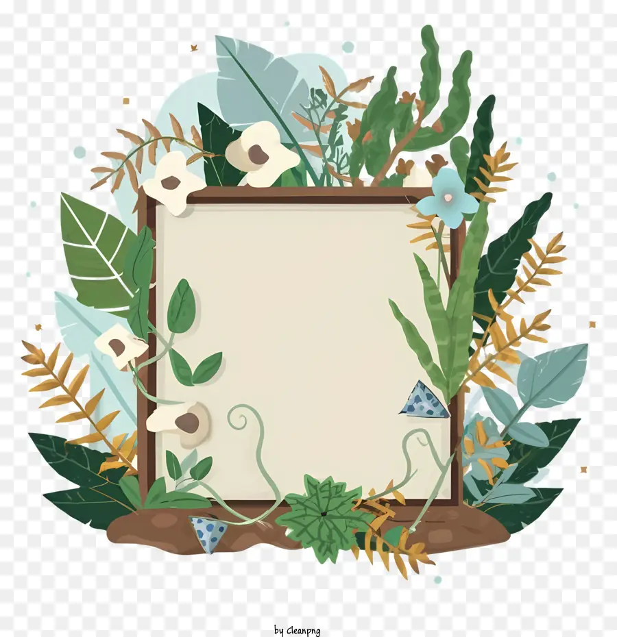 La Historieta，Wooden Frame PNG