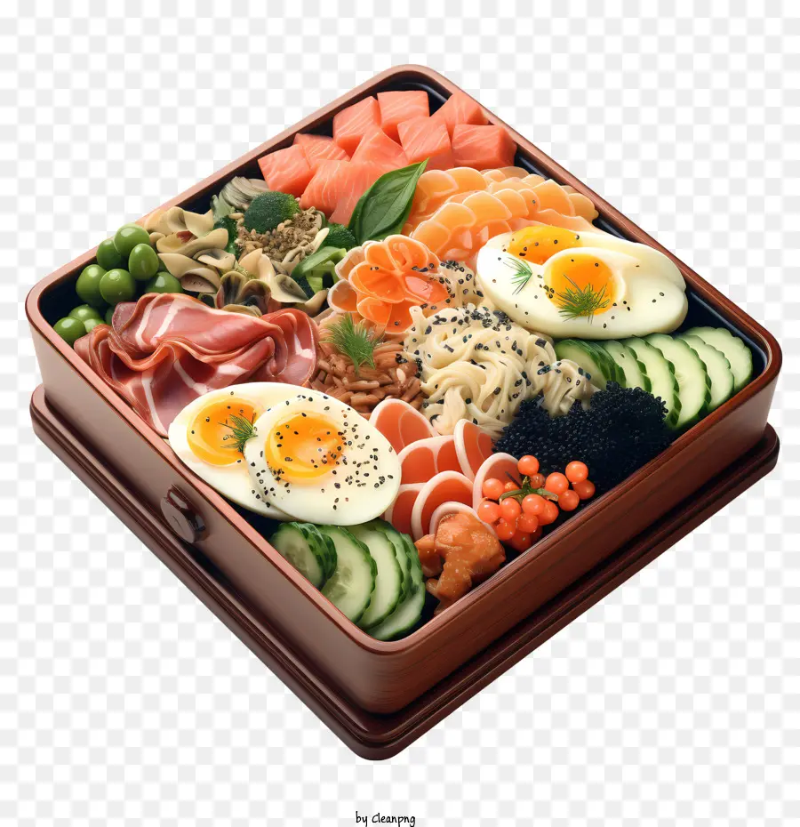 Caja Bento，Almuerzo PNG