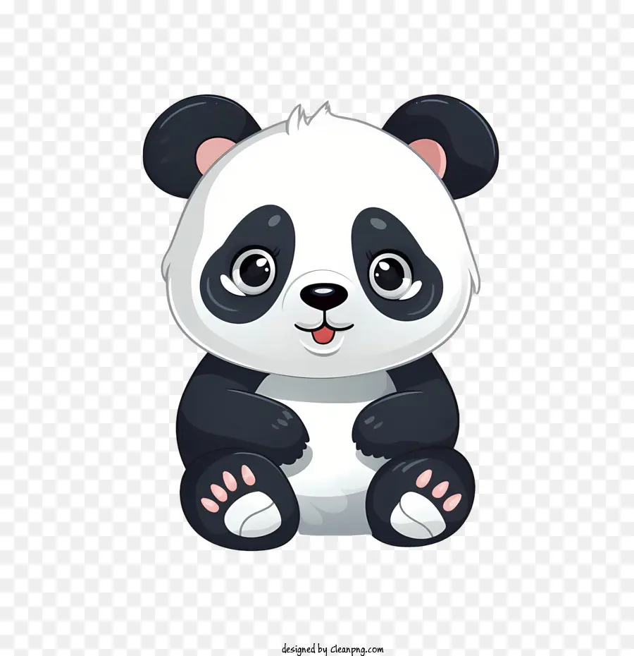 Lindo Panda，Panda PNG