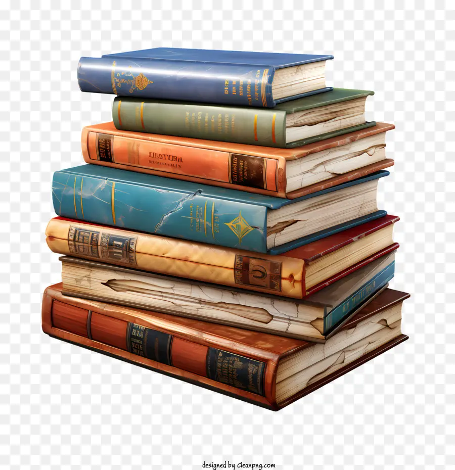 Libros，Pila De Libros PNG