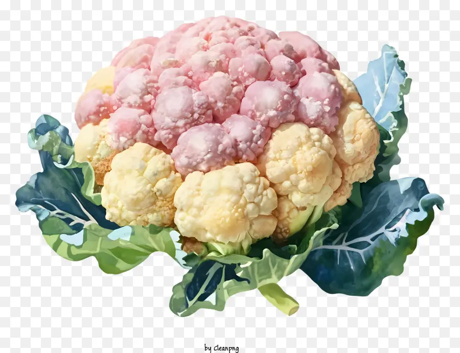 Dibujos Animados，Coliflor PNG