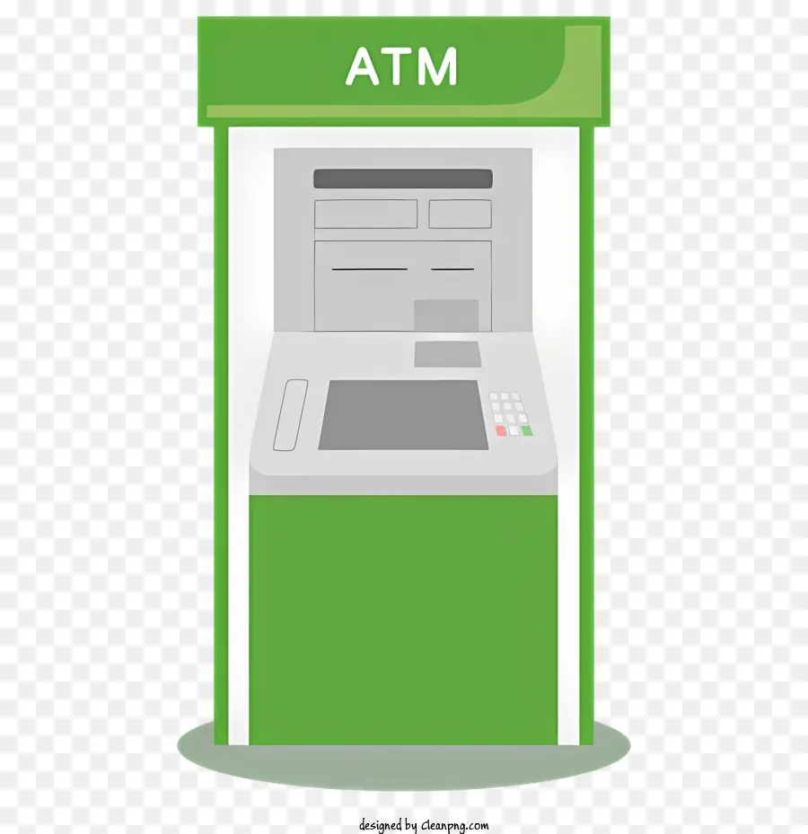 La Historieta，Atm Machine PNG