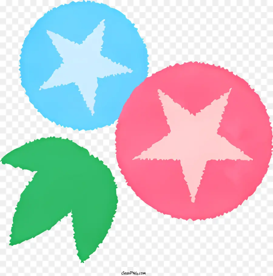 Dibujos Animados，Estrellas PNG