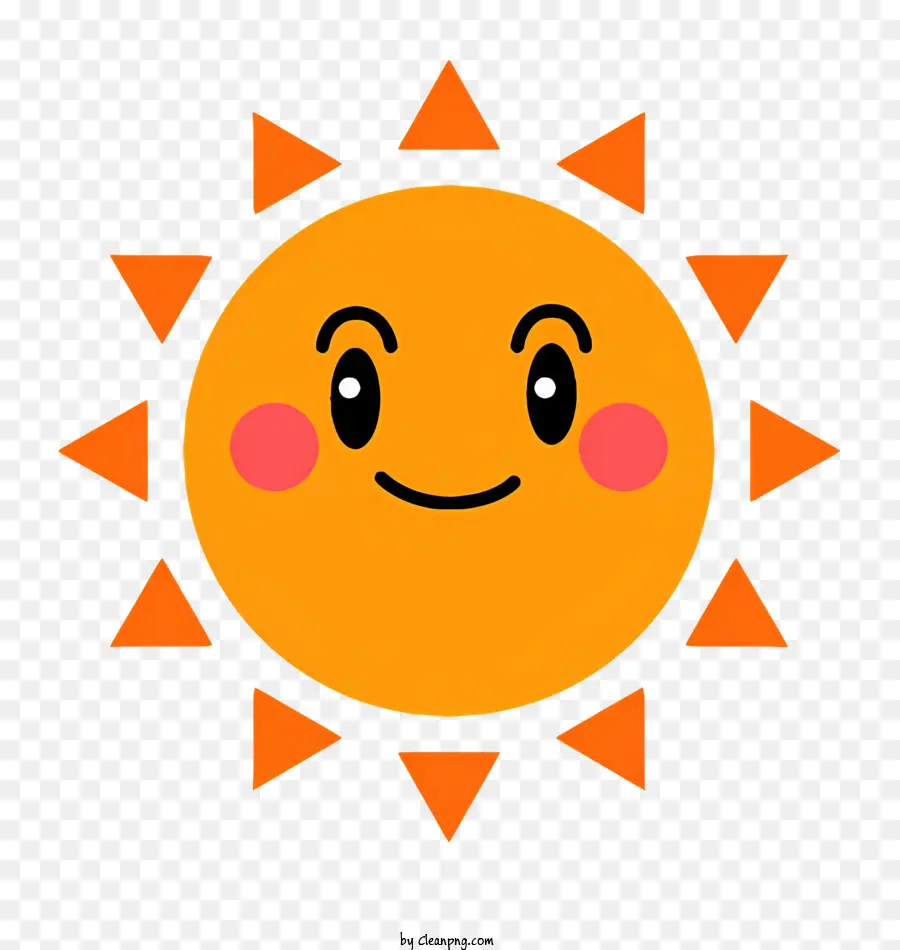 La Historieta，Sol Sonriente PNG