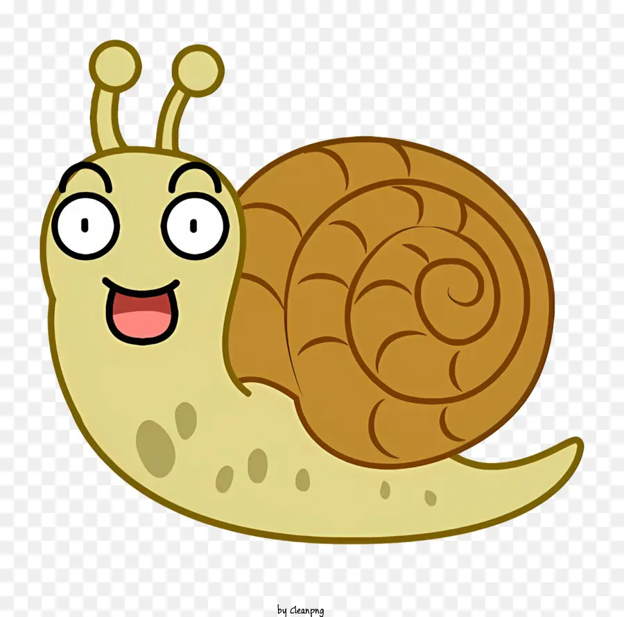 Dibujos Animados，Caracol De Dibujos Animados PNG