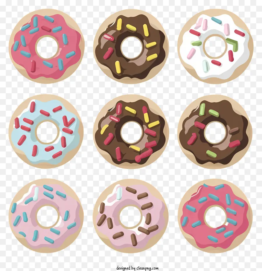 La Historieta，Donuts PNG