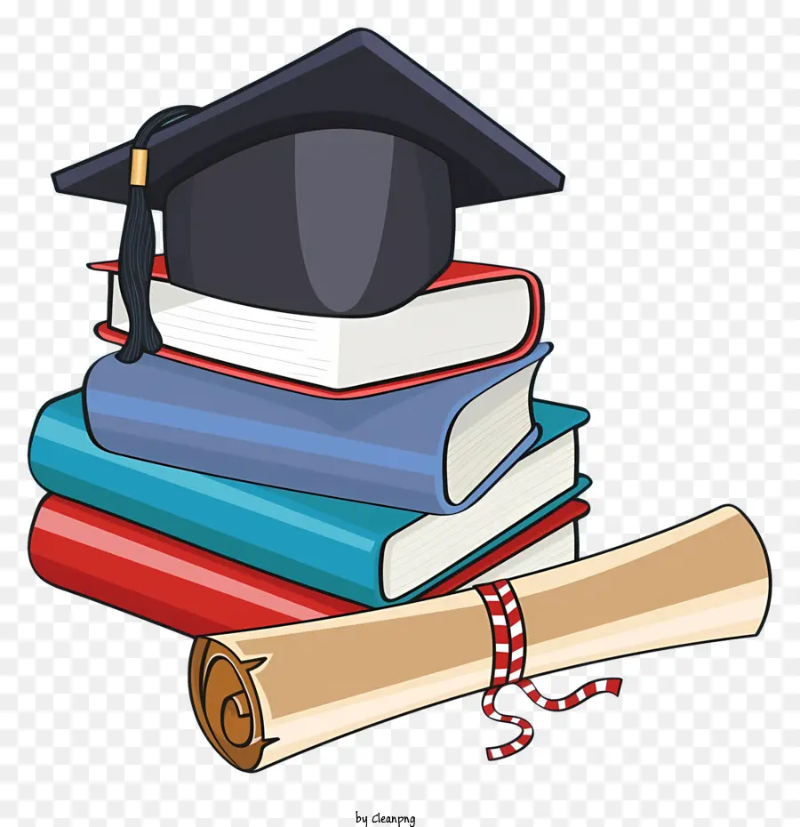 Libro，La Graduación De La Tapa PNG