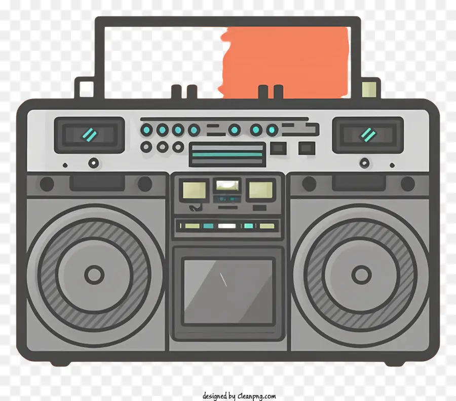 La Historieta，Boombox PNG