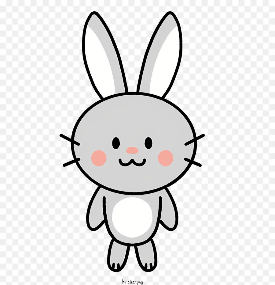 La Historieta，Cartoon Rabbit PNG