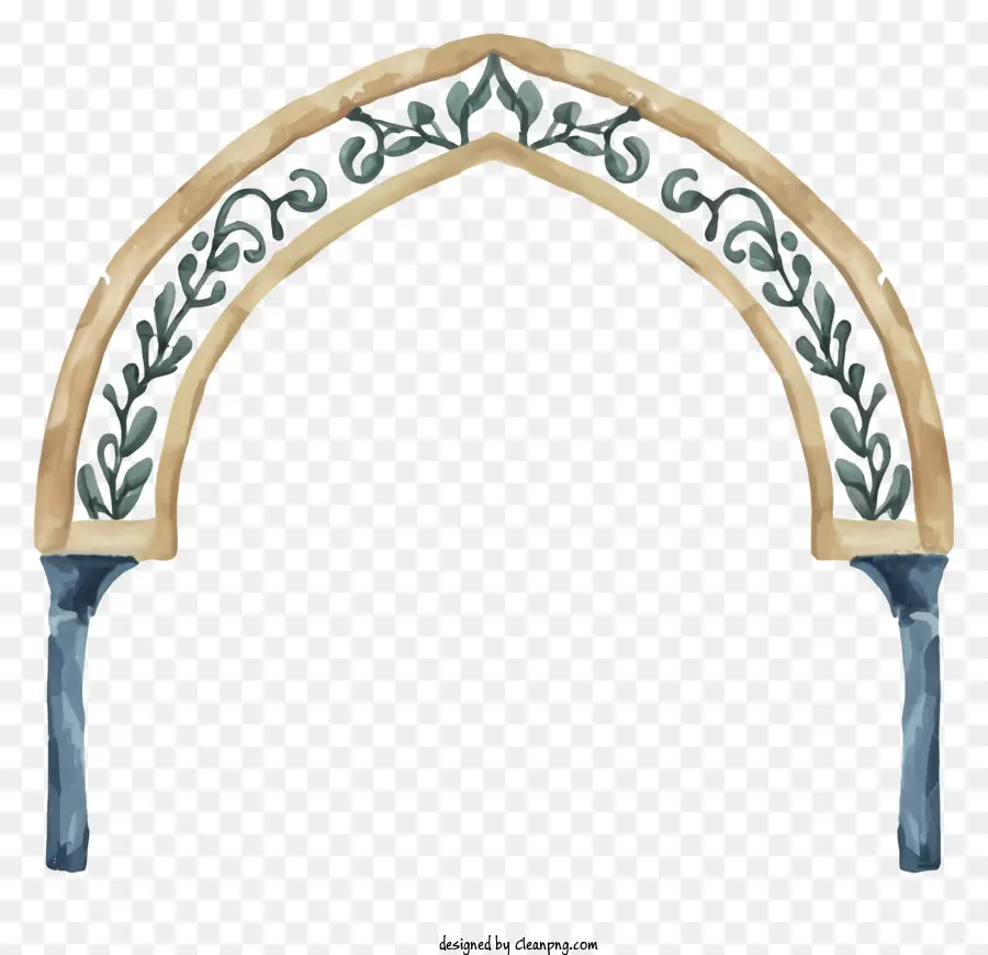 La Historieta，Arco Ornamentado PNG