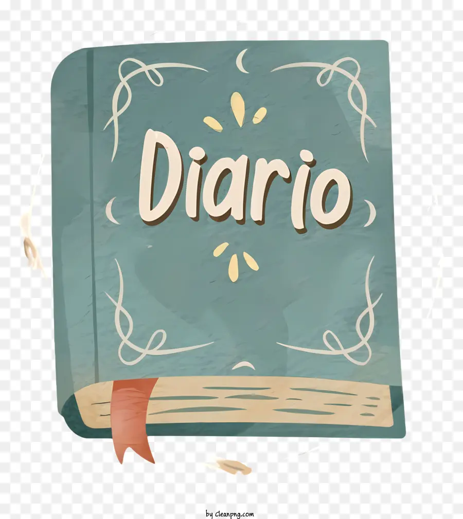 La Historieta，Libro Azul PNG