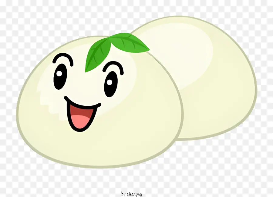 Dibujos Animados，Bollo Blanco PNG