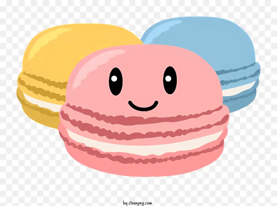 La Historieta，Macarons PNG