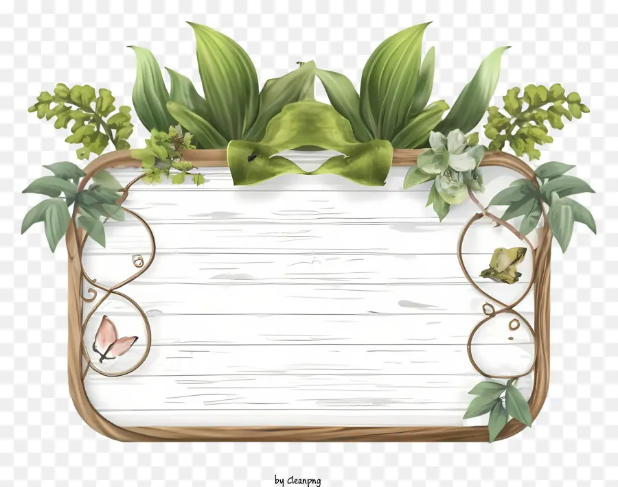 La Historieta，Wooden Frame PNG