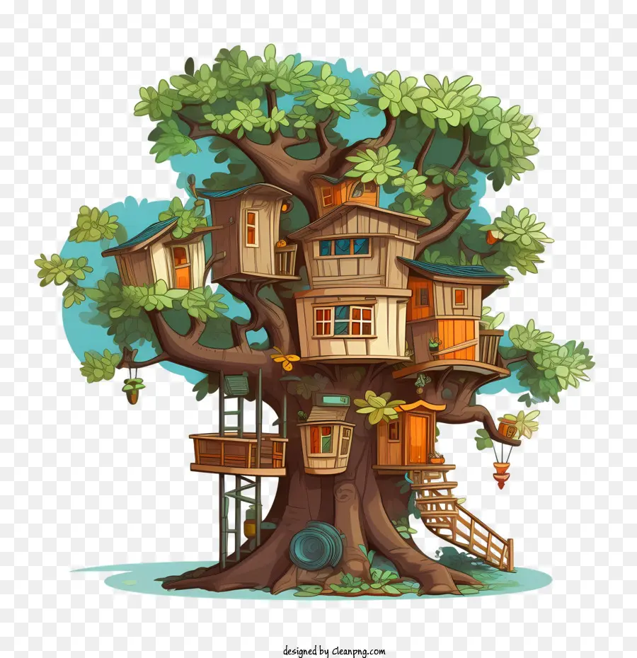 Casa Del Arbol，Casa Del árbol PNG