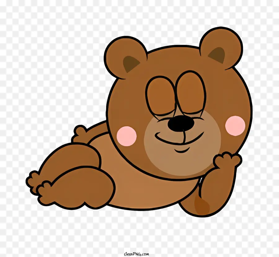 La Historieta，Cartoon Bear PNG