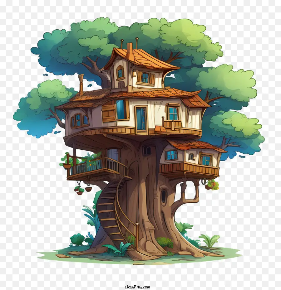 La Casa Del árbol，Casa PNG