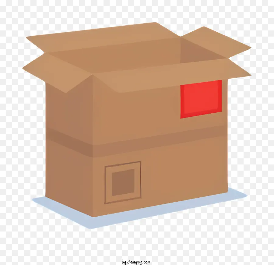 Caja，Caja De Cartón PNG