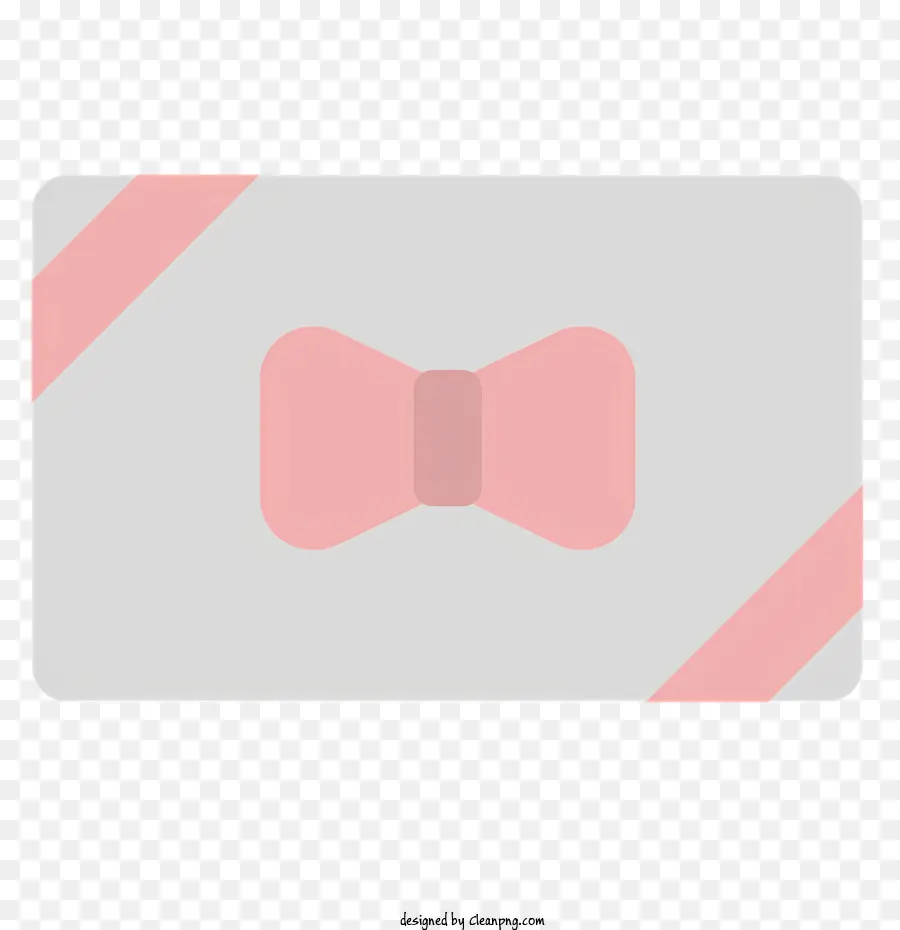 La Historieta，Pink Ribbon Bowtie PNG