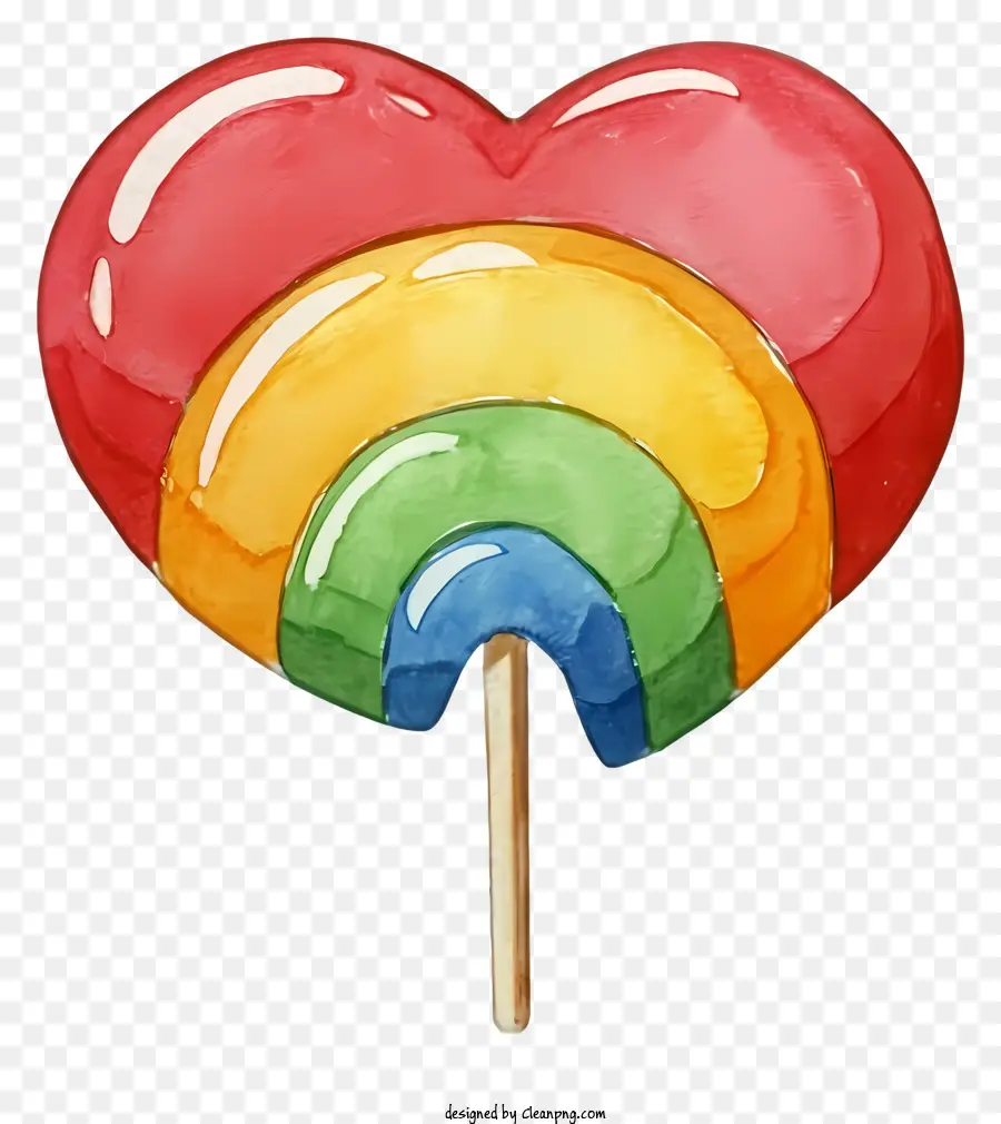 La Historieta，Colorido Lollipop PNG