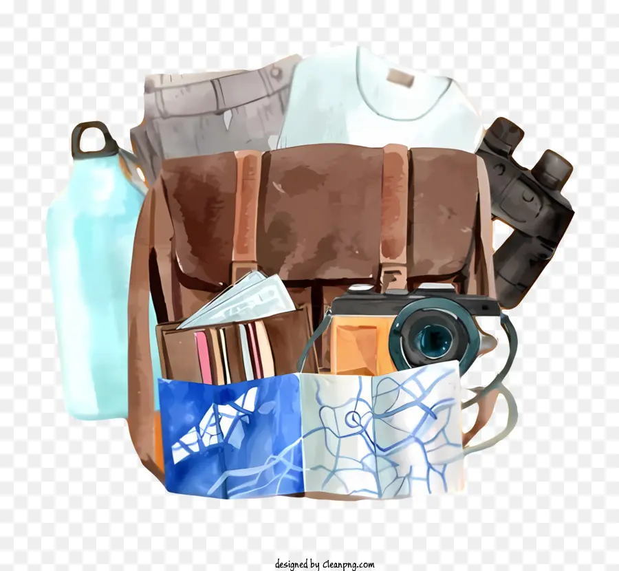 Viajar，Bolsa PNG