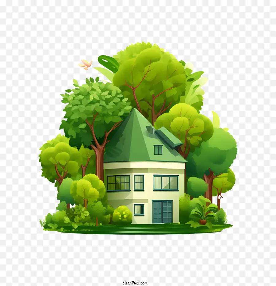 Casa Ecológica，Casa Del árbol PNG