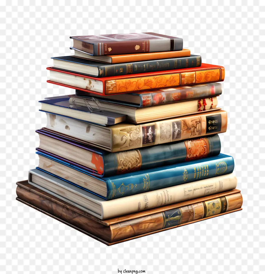 Libros，Pila De Libros PNG