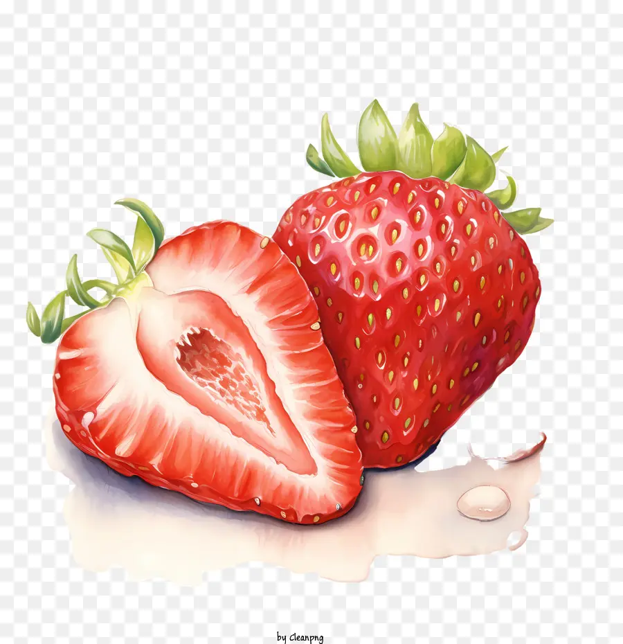 Fresa，La Fruta PNG