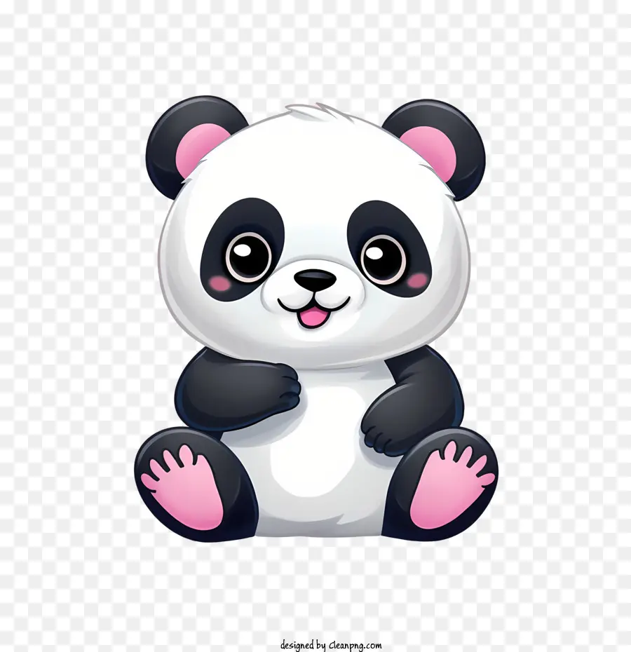 Lindo Panda，Panda PNG