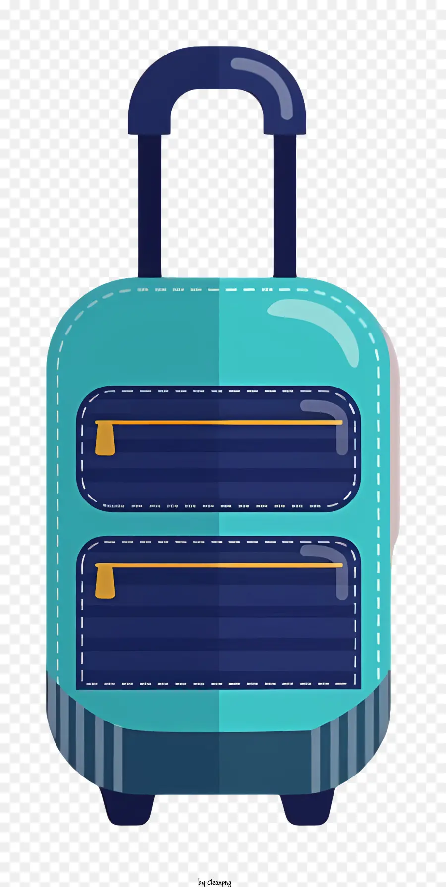 Viajar，Maleta Azul PNG