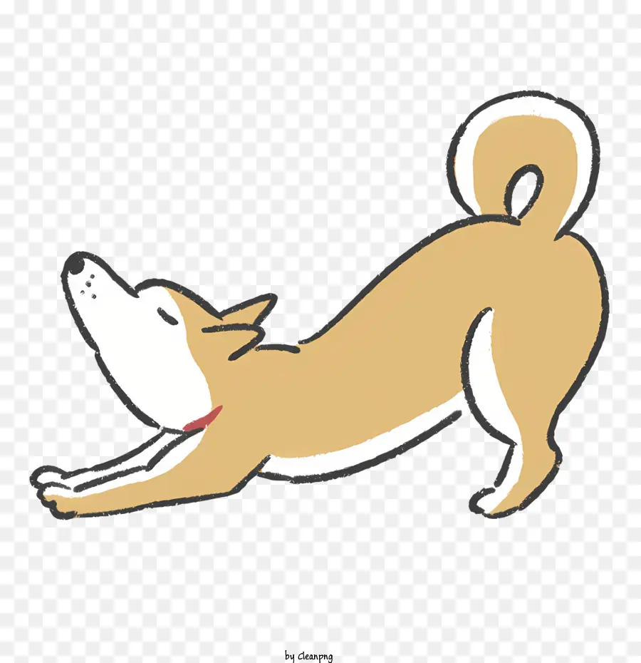 La Historieta，Perro De Dibujos Animados PNG