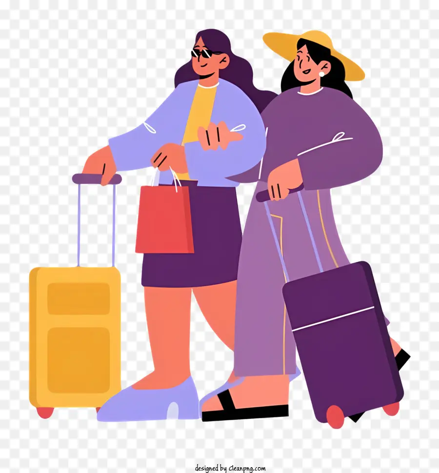 Viajes，Mujeres Viajeras PNG