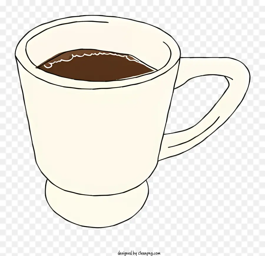 La Historieta，Taza Blanca PNG