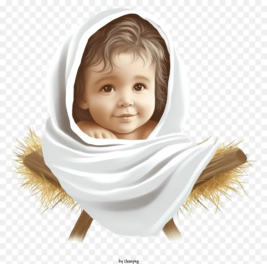 Dibuje A Jesús Bebé，Niño Jesús PNG