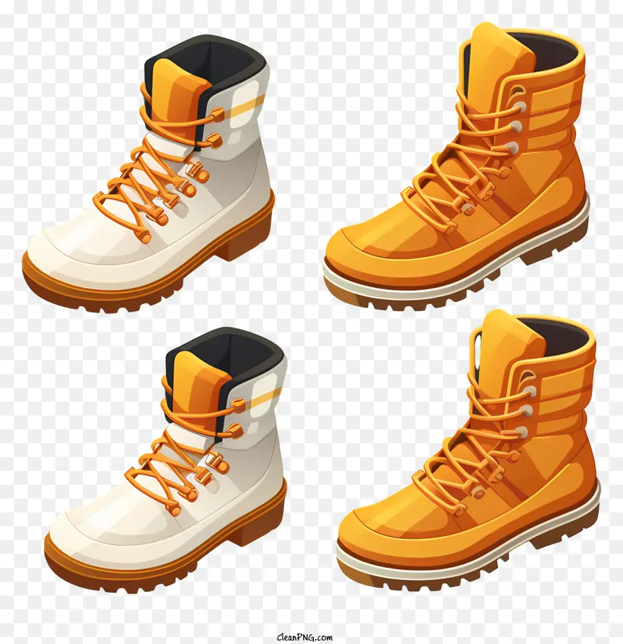 Botas De Invierno，Botas PNG