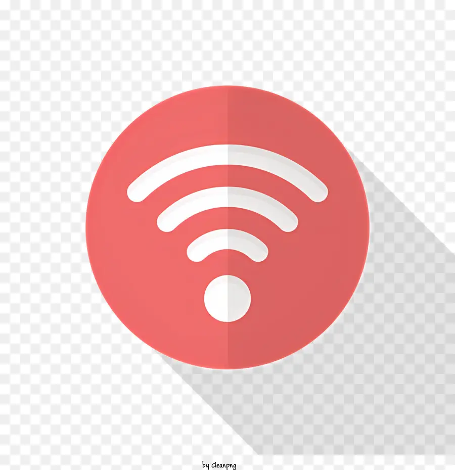 Icono，Símbolo Wifi PNG