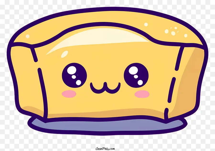 La Historieta，Toast Cartoon Character PNG