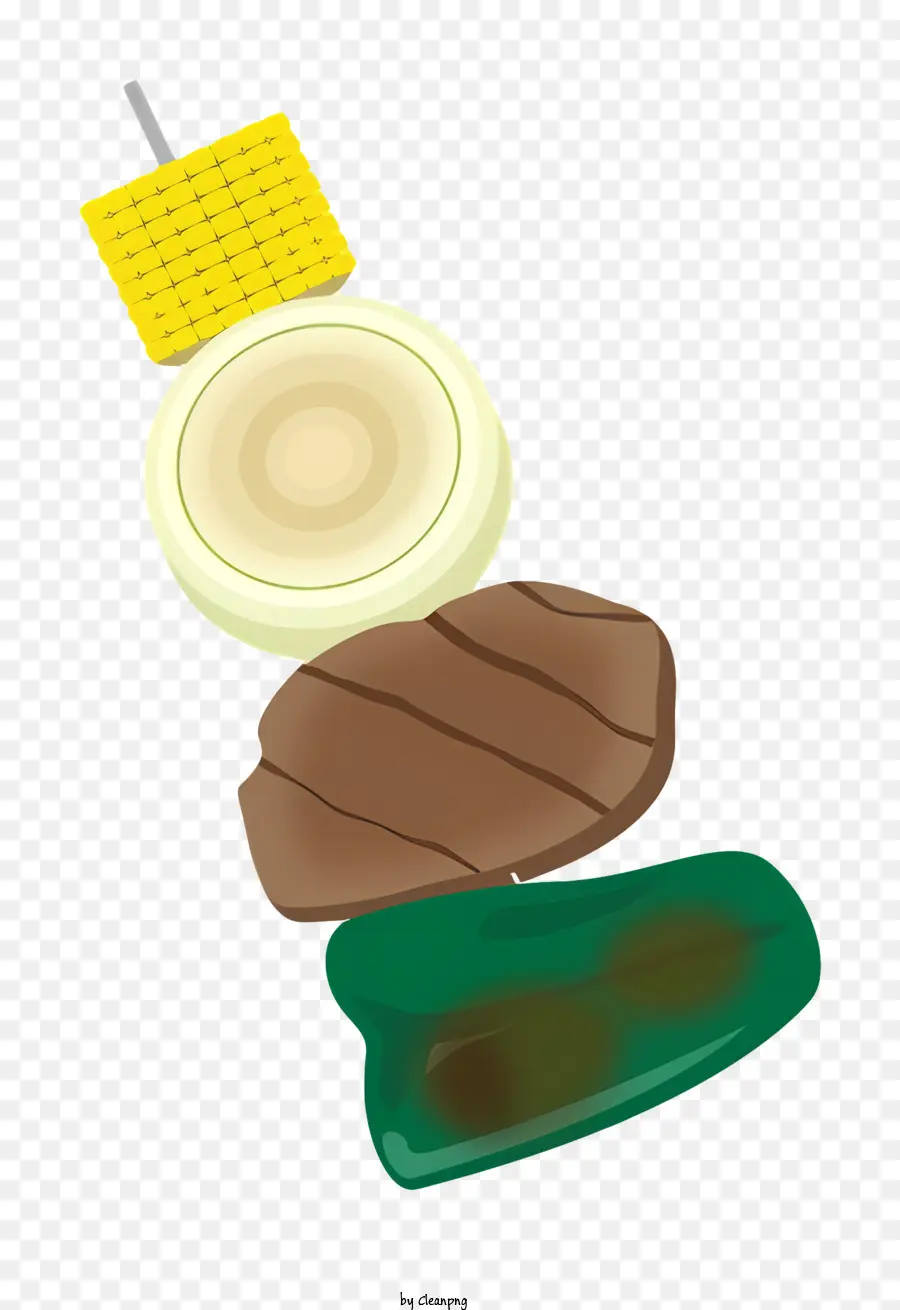 Dibujos Animados，Brocheta PNG