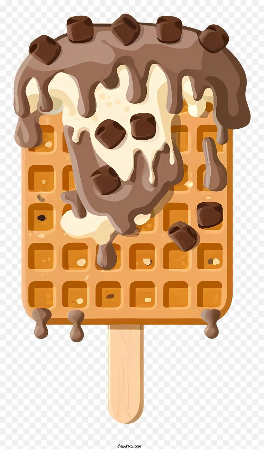 La Historieta，Waffle PNG