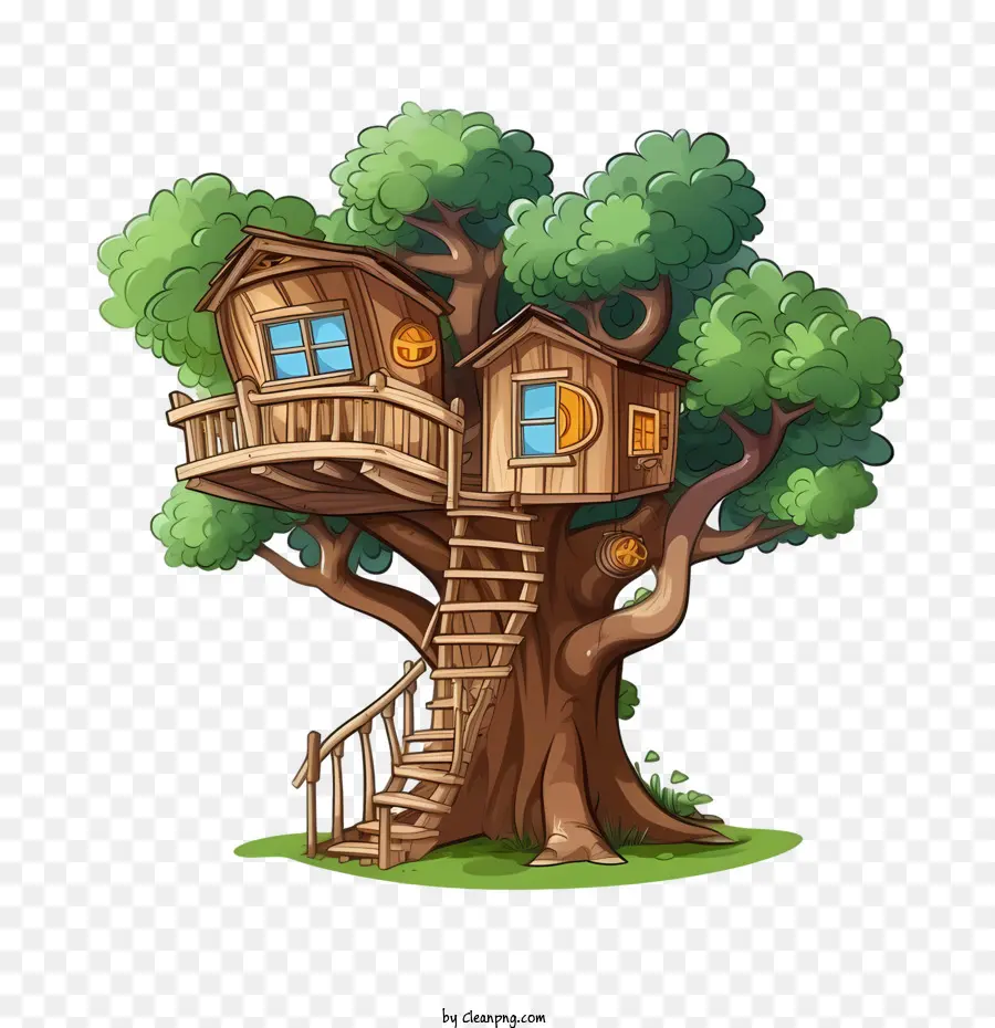 La Casa Del árbol，La Casa En El árbol PNG