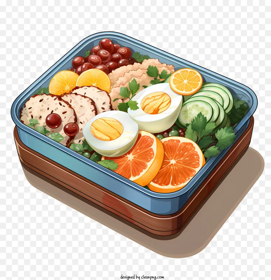 Caja Bento，Recipiente De Alimentos De Metal PNG