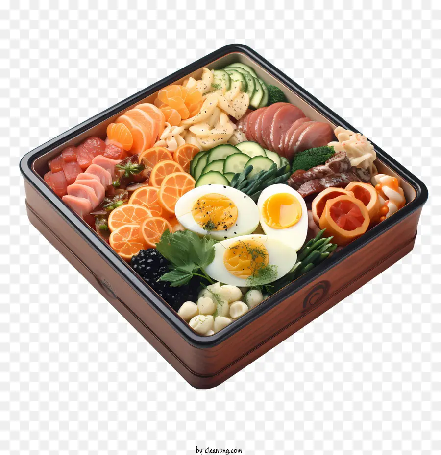 Caja Bento，Almuerzo PNG