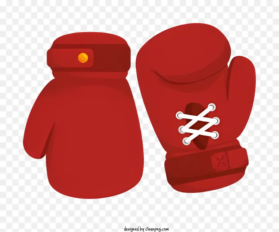 Guantes De Boxeo，Rojo PNG