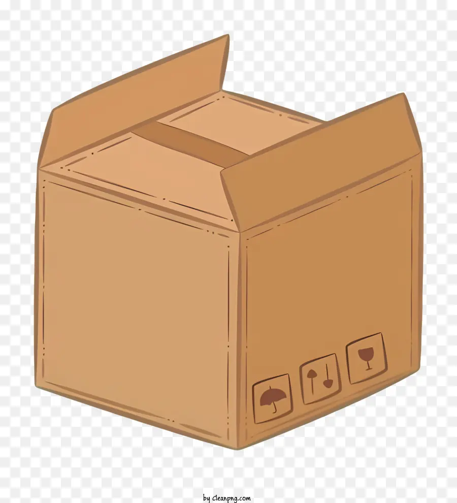 Caja，Caja De Cartón PNG