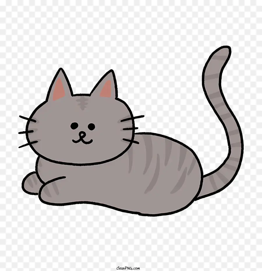 La Historieta，El Gato Gris PNG