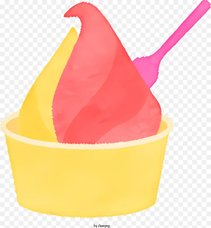 La Historieta，Helado PNG